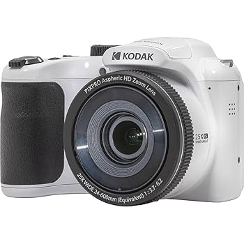 Amazon.com : KODAK PIXPRO AZ255-WH 16MP Digital Camera 25X